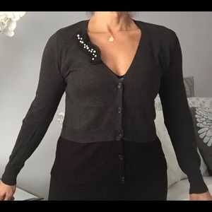 Lightweight cardigan sweater